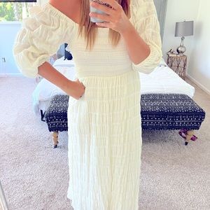 Lucca Puff Sleeve Maxi